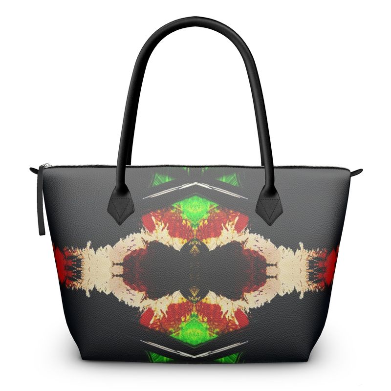 Tushka Luxury Zip Top Handbags
