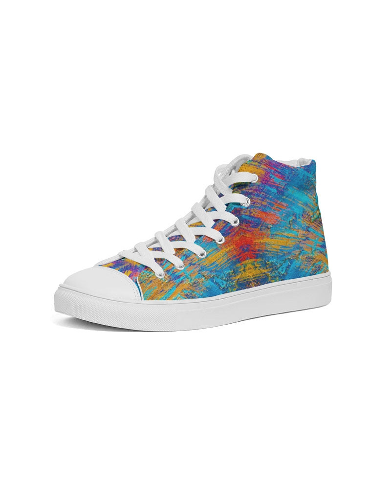 Good Vibes Buttercup Men's Hightop Canvas Shoe