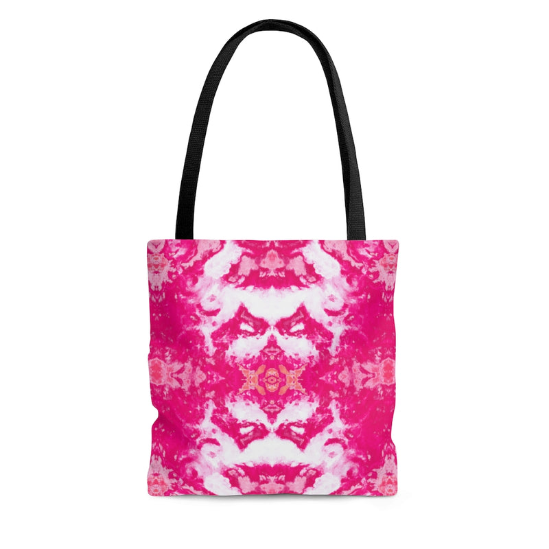 Pareidolia XOX Western Pink Tote Bag