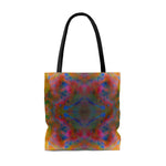 Two Wishes Sunburst Cosmos Tote Bag