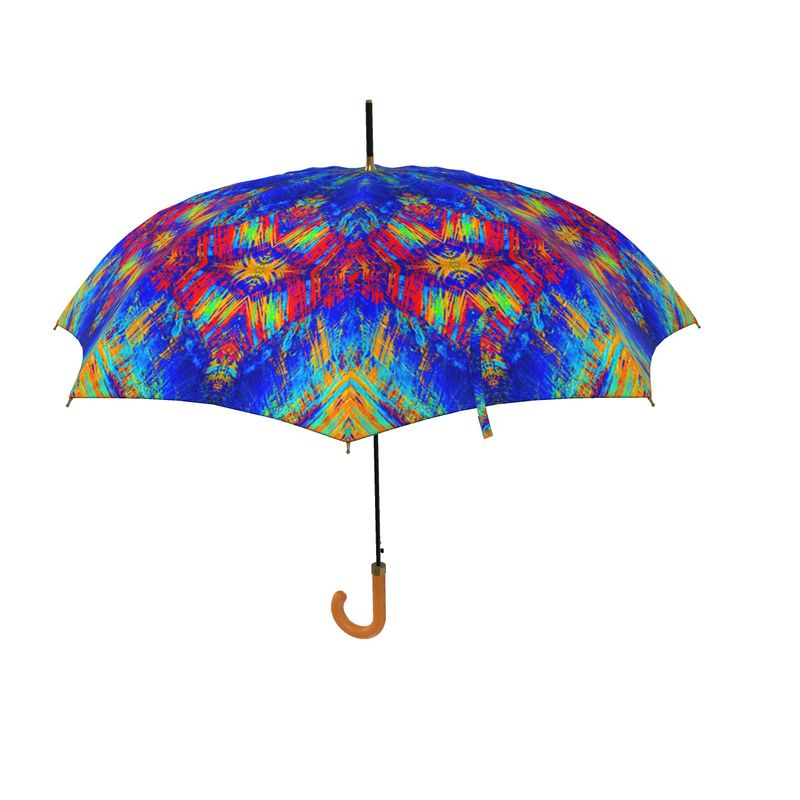 Good Vibes Summer Nights Luxury Umbrella