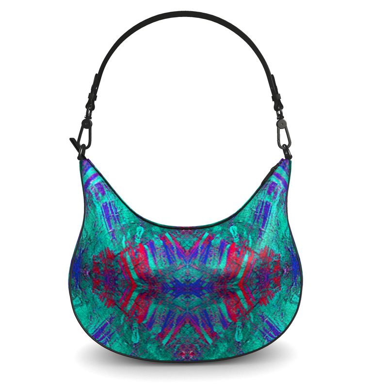 Good Vibes Pearlfisher Luxury Curve Hobo Bag