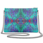 Good Vibes Pearlfisher Luxury Crossbody Bag With Chain