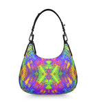 Good Vibes Mardi Gras Mambo Luxury Mini Curve Bag