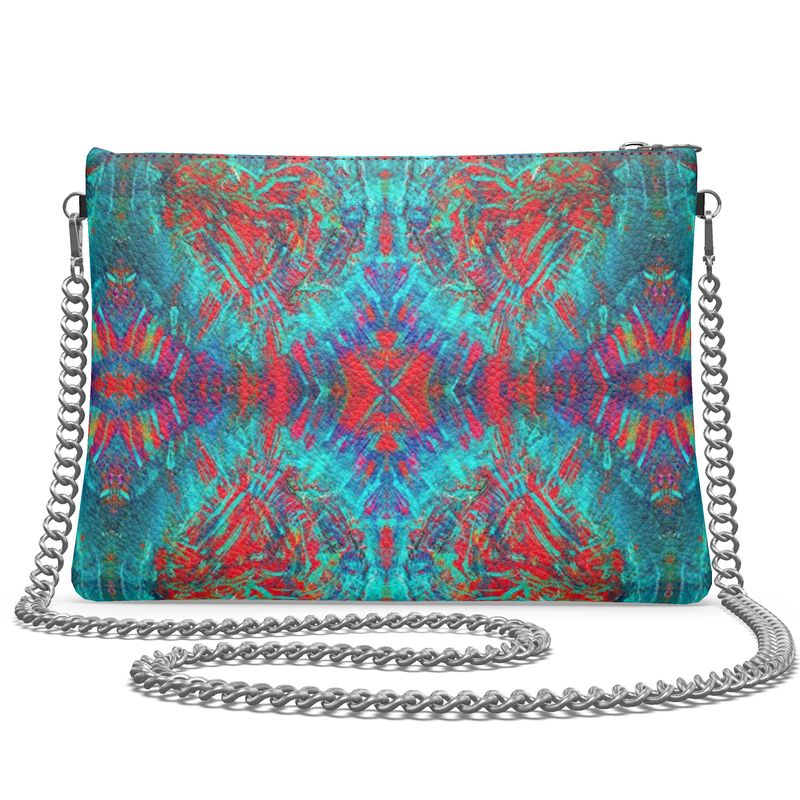 Good Vibes Canned Heat Luxury Crossbody Bag With Chain