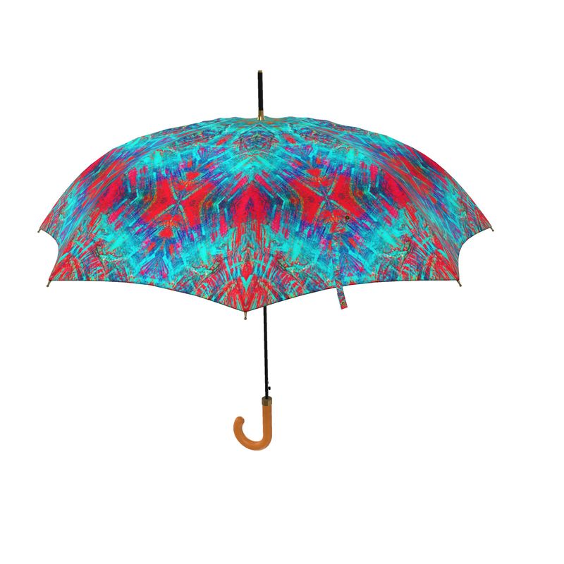 Good Vibes Canned Heat Luxury Umbrella