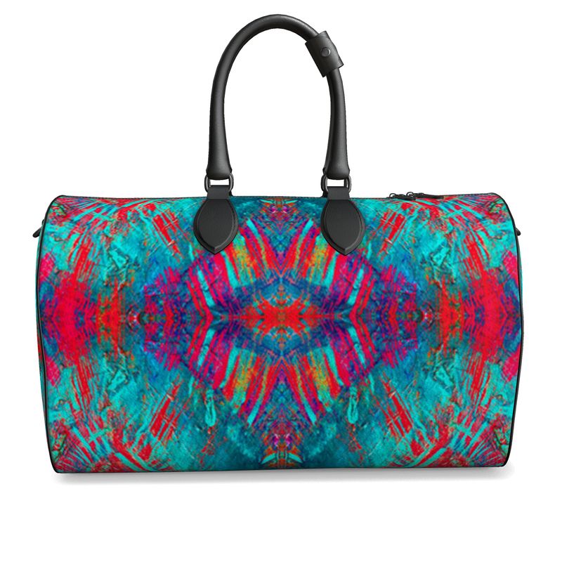 Good Vibes Fire and Ice Luxury Duffle Bag
