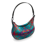 Good Vibes Fire and Ice Luxury Curve Hobo Bag