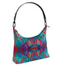 Good Vibes Fire and Ice Luxury Square Hobo Bag