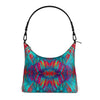 Good Vibes Fire and Ice Luxury Square Hobo Bag