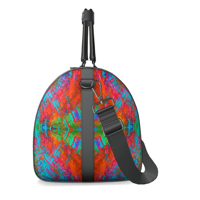 Good Vibes Low Tides Luxury Duffle Bag