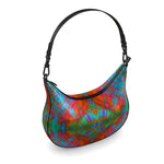 Good Vibes Low Tides Luxury Curve Hobo Bag