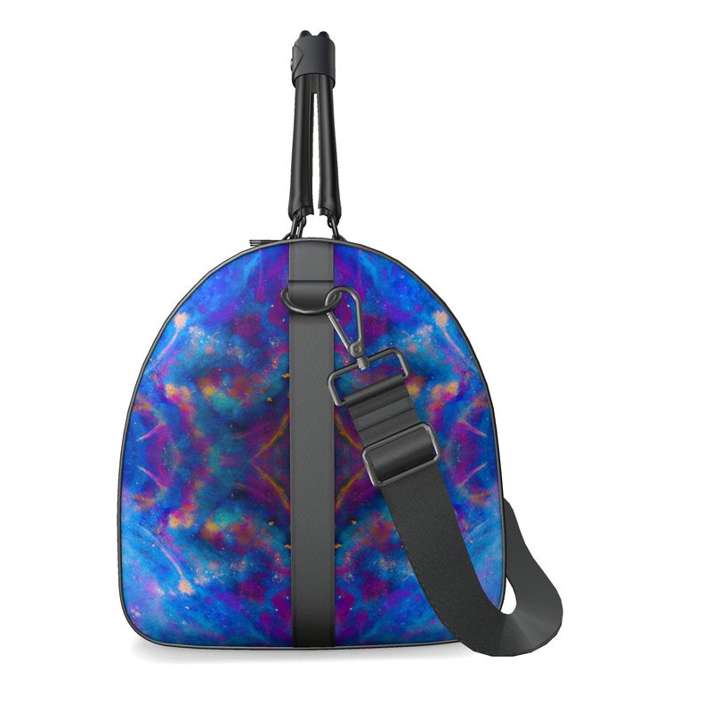 Two Wishes Cosmos Luxury Duffle Bag