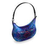 Two Wishes Cosmos Luxury Curve Hobo Bag