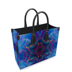 Two Wishes Cosmos Luxury Leather Shopper Bag
