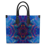 Two Wishes Cosmos Luxury Leather Shopper Bag