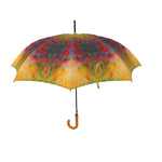 Two Wishes Sunburst Cosmos Luxury Umbrella