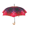 Two Wishes Red Planet Cosmos Luxury Umbrella