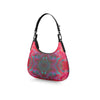 Two Wishes Red Planet Cosmos Luxury Mini Curve Bag
