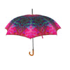 Two Wishes PInk Starburst Cosmos Luxury Umbrella