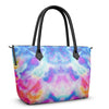 Pareidolia Infinity Luxury Zip Top Handbag