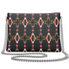 Tushka Bright Style Luxury Crossbody Bag With Chain