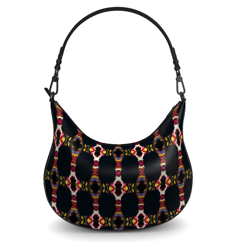 Tushka Bright Style Luxury Curve Hobo Bag