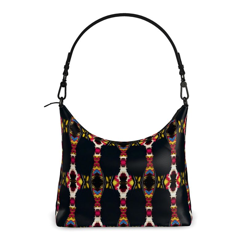 Tushka Bright Style Luxury Square Hobo Bag