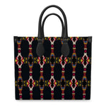 Tushka Bright Style Luxury Leather Shopper Bag
