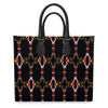 Tushka Bright Style Luxury Leather Shopper Bag