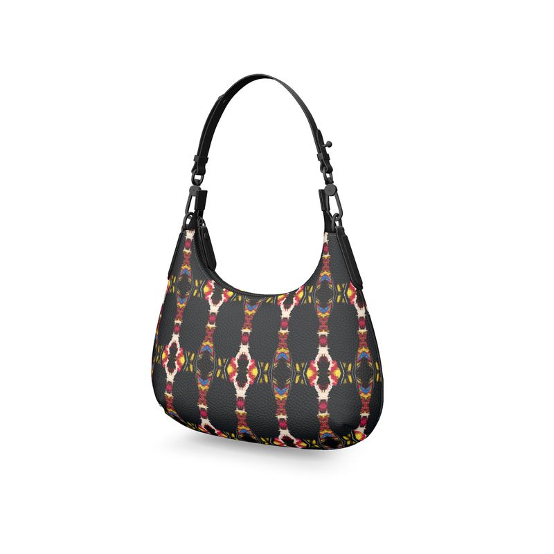 Tushka Bright Style Luxury Mini Curve Bag