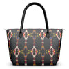 Tushka Bright Style Luxury Zip Top Handbags