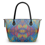 Good Vibes Sunshine Luxury Zip Top Handbags