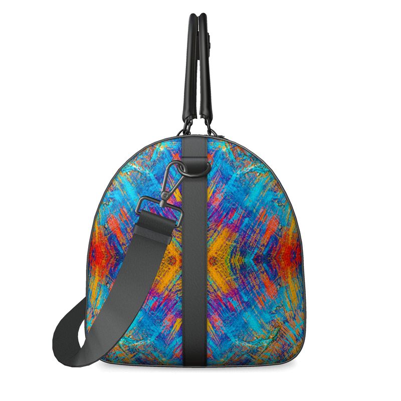 Good Vibes Buttercup Luxury Duffle Bag