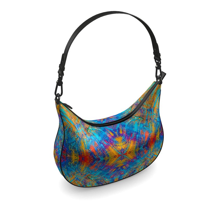 Good Vibes Buttercup Luxury Curve Hobo Bag