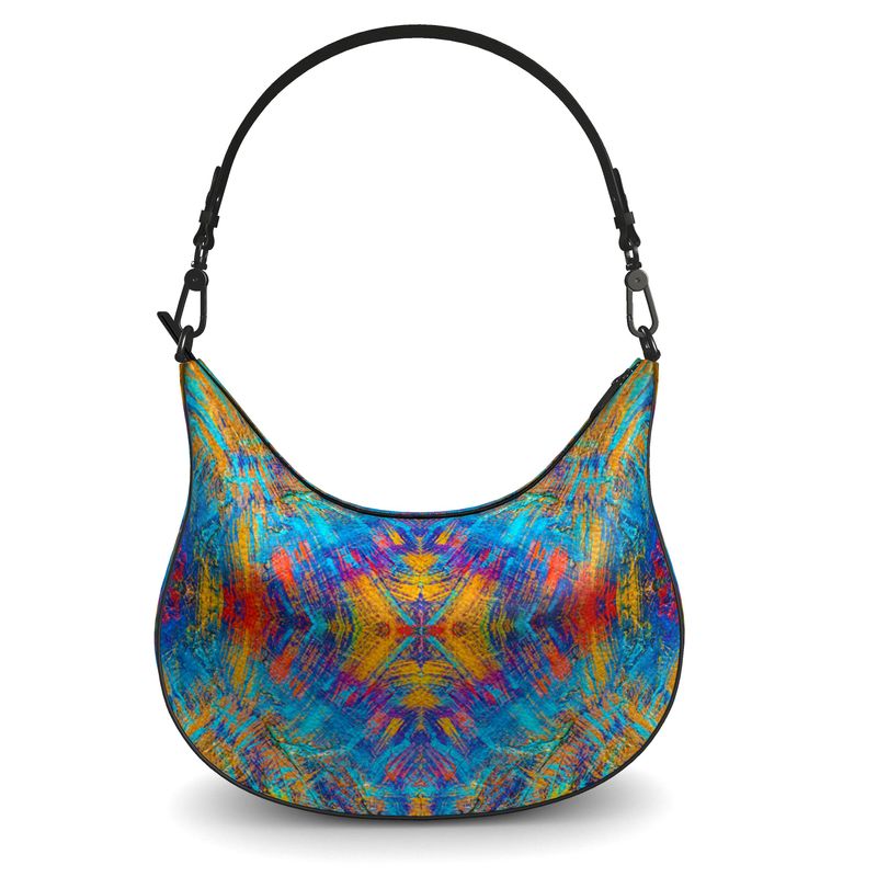 Good Vibes Buttercup Luxury Curve Hobo Bag