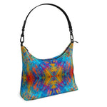 Good Vibes Buttercup Luxury Square Hobo Bag
