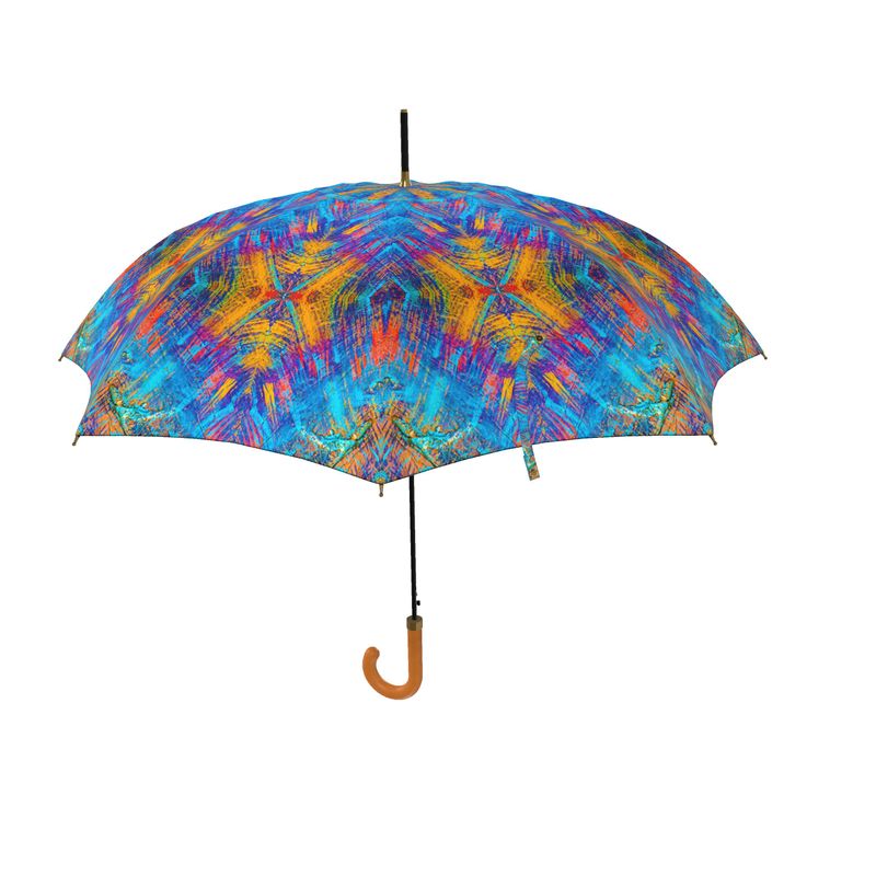 Good Vibes Buttercup Luxury Umbrella
