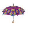 Good Vibes Get Around Luxury Umbrella