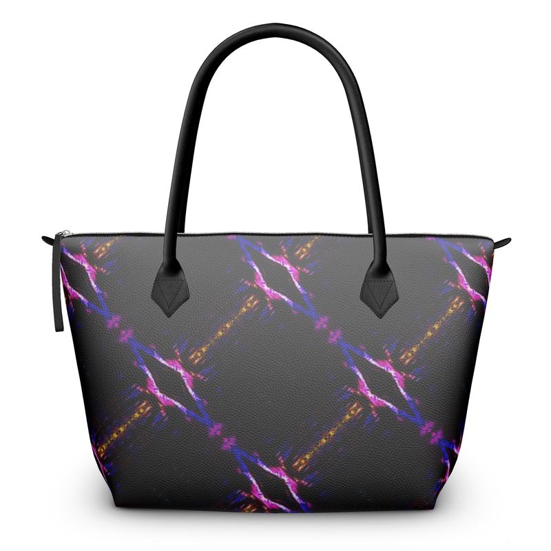 Dreamweaver Style Luxury Zip Top Handbags