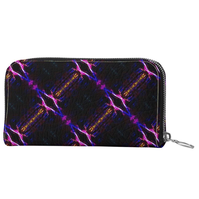 Dreamweaver Style Luxury Leather Zip Wallet