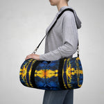 Golden Klecks Style Duffle Bag