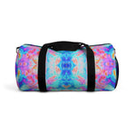 Pareidolia Neon Cloud City Duffle Bag