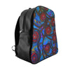 Stained Glass Frogs School Backpack - Fridge Art Boutique
