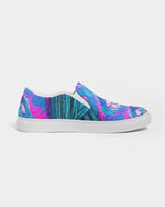 Tiger Queen Iced Women's Slip-On Canvas Shoe