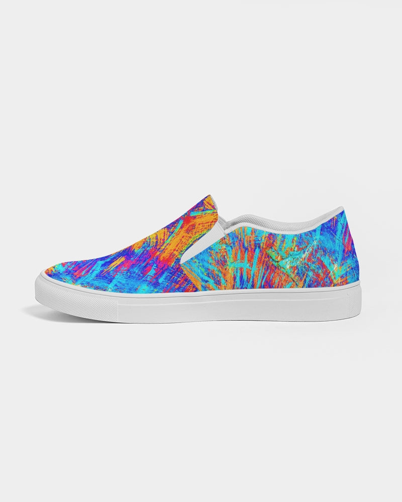 Good Vibes Barbara Ann Women's Slip-On Canvas Shoe