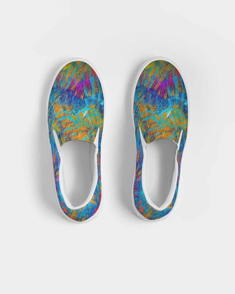 Meraki Men's Slip-On Canvas Shoe