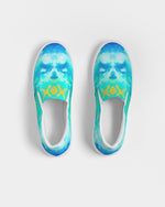 Pareidolia XOX Electric Women's Slip-On Canvas Shoe