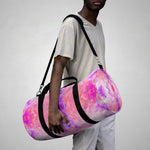 Pareidolia Cloud City Cotton Candy Duffle Bag