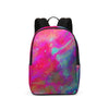 Two Wishes Pink Starburst Large Backpack